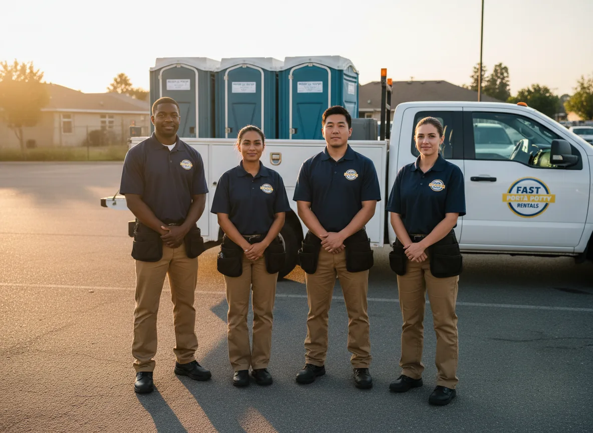 Standard Porta Potty Rentals company in Fountain, FL